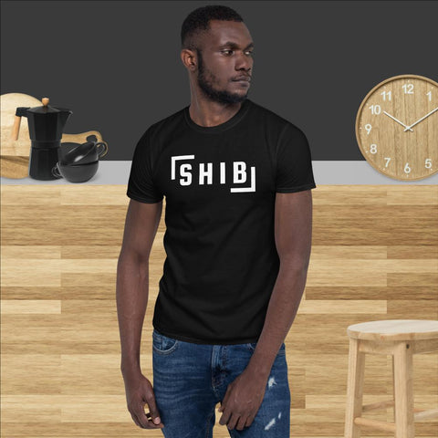Shib: The O G Short-Sleeve Unisex T-Shirt - mycryptoloot