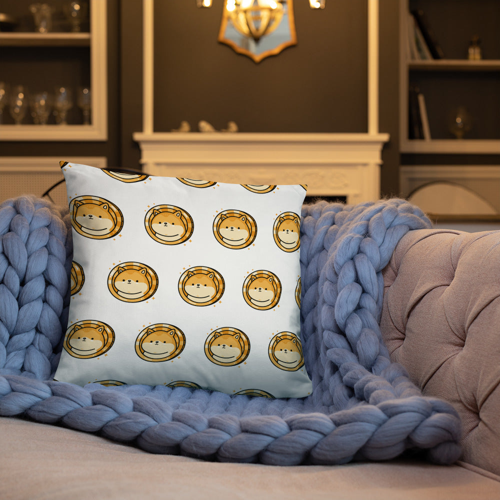 Dogecoin: The Epic Doge Pillow - mycryptoloot