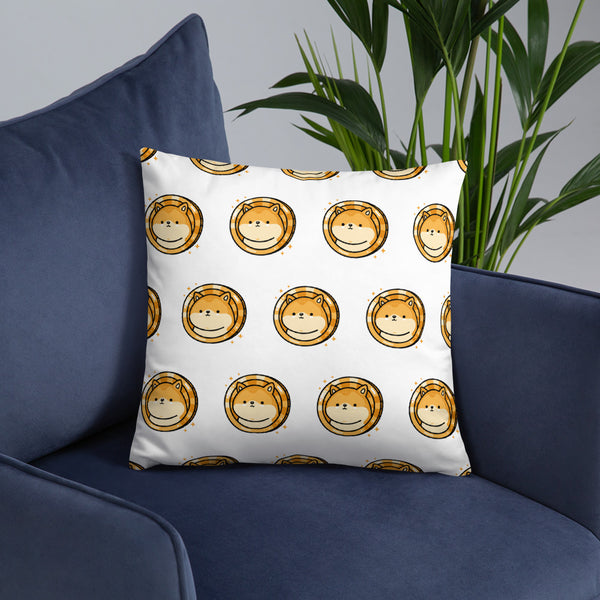 Dogecoin: The Epic Doge Pillow - mycryptoloot