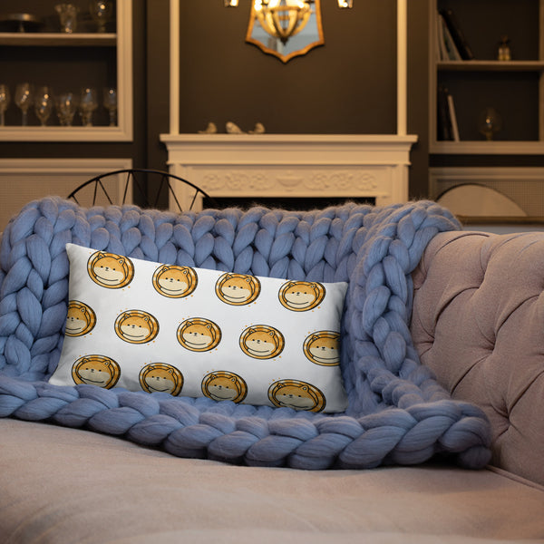 Dogecoin: The Epic Doge Pillow - mycryptoloot