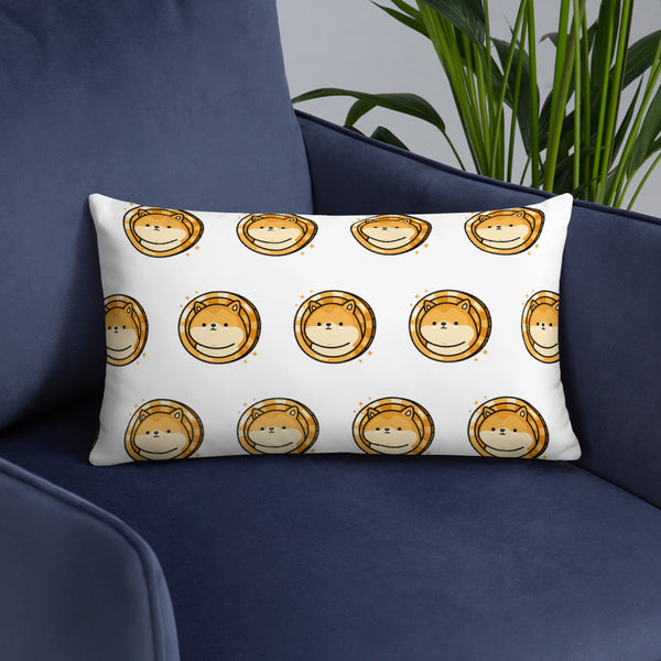 Dogecoin: The Epic Doge Pillow - mycryptoloot