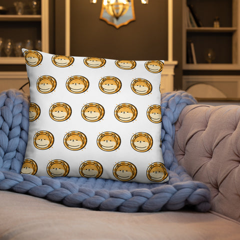 Dogecoin: The Epic Doge Pillow - mycryptoloot