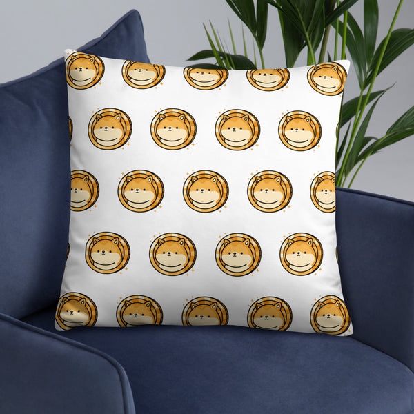 Dogecoin: The Epic Doge Pillow - mycryptoloot