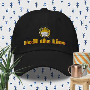 Dogecoin: Hodl the Line Cap - mycryptoloot