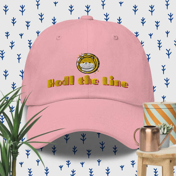 Dogecoin: Hodl the Line Cap - mycryptoloot