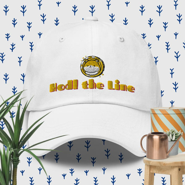 Dogecoin: Hodl the Line Cap - mycryptoloot