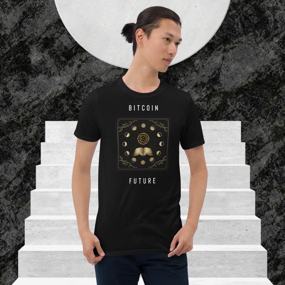 Bitcoin: BITCOIN FUTURE Unisex T-Shirt - mycryptoloot