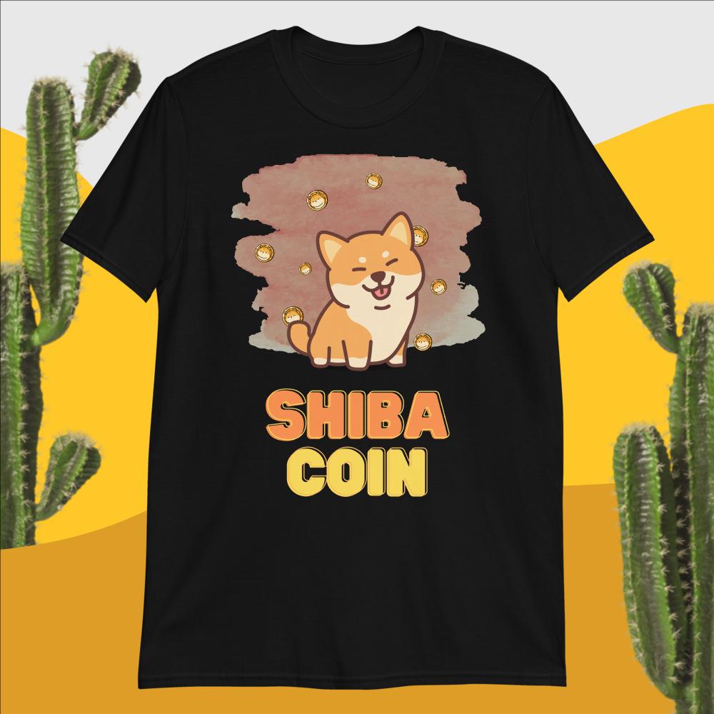 Shib Kawaii Short-Sleeve Unisex T-Shirt - mycryptoloot