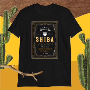 Shib: Old Western Unisex T-Shirt - mycryptoloot