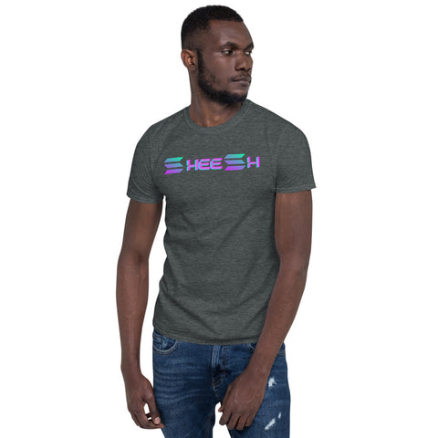 Solana: SHEESH Short-Sleeve Unisex T-Shirt - mycryptoloot