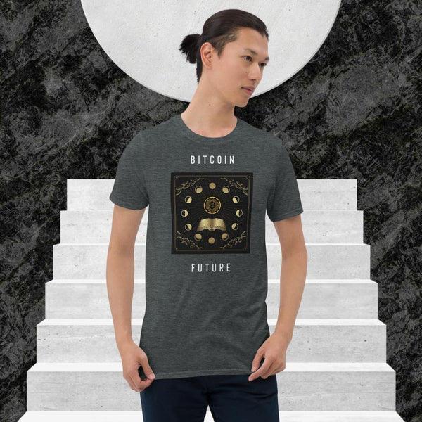 Bitcoin: BITCOIN FUTURE Unisex T-Shirt - mycryptoloot