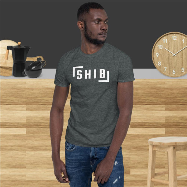 Shib: The O G Short-Sleeve Unisex T-Shirt - mycryptoloot