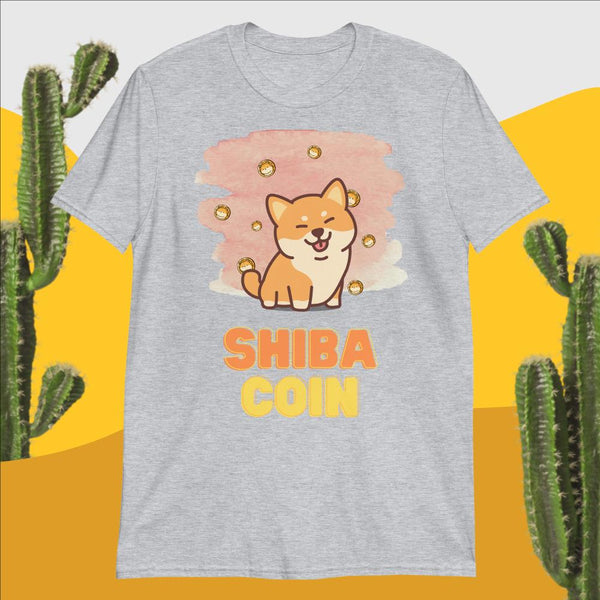 Shib Kawaii Short-Sleeve Unisex T-Shirt - mycryptoloot