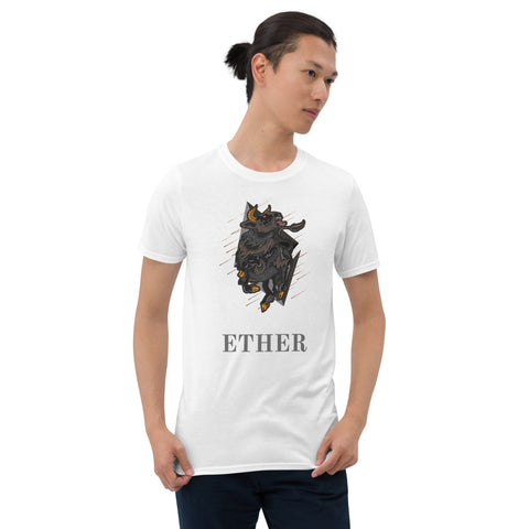 Ethereum: Ether Bull Unisex T-Shirt - mycryptoloot