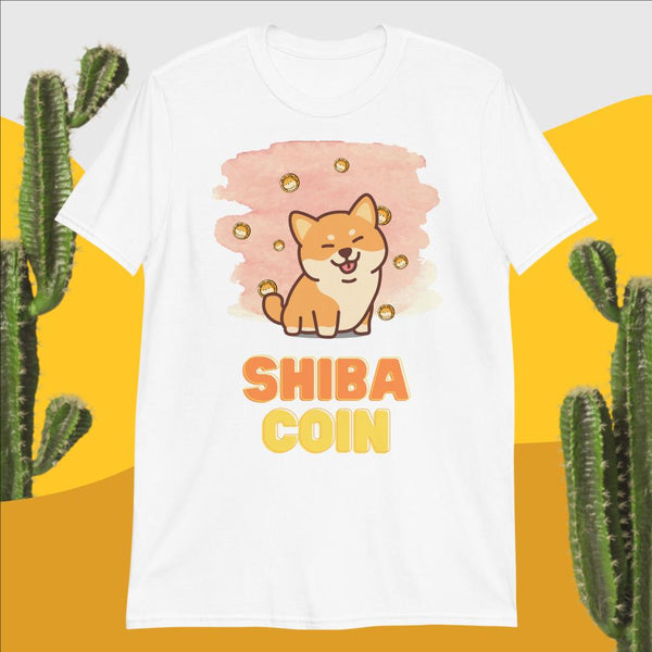 Shib Kawaii Short-Sleeve Unisex T-Shirt - mycryptoloot