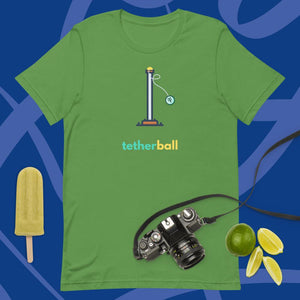 Tether: TetherBall Short-Sleeve Unisex T-Shirt - mycryptoloot