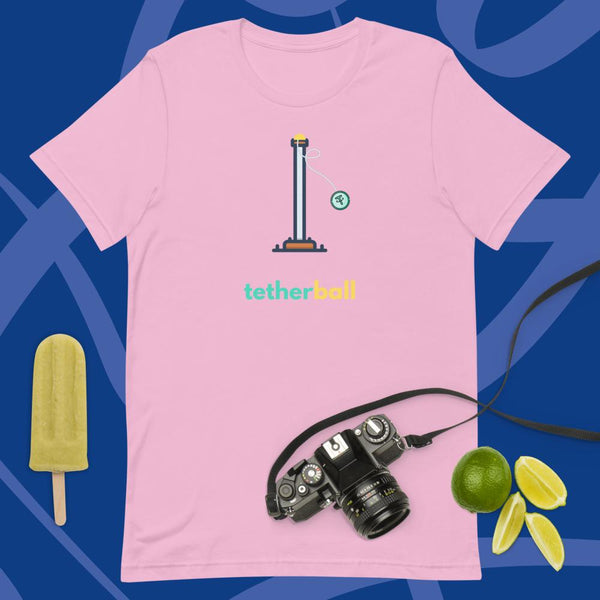 Tether: TetherBall Short-Sleeve Unisex T-Shirt - mycryptoloot